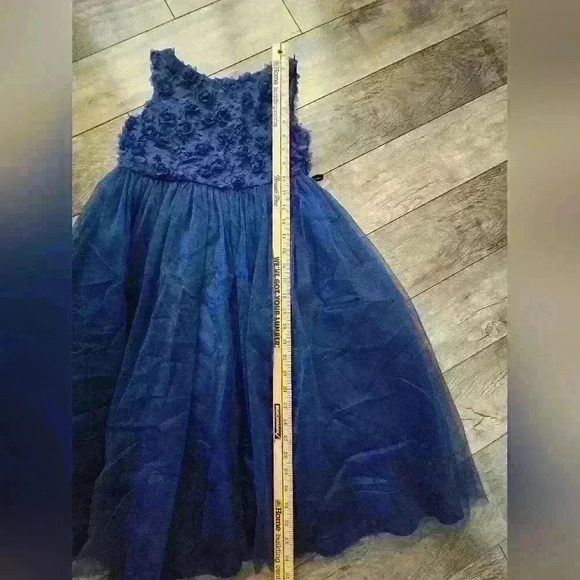 MY BEST KID  blue dress size 8 - Picture 3 of 16